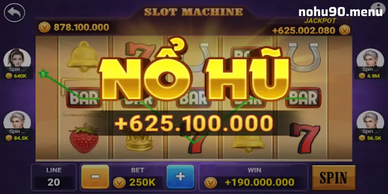 Nổ Hũ Tại Nhà Cái – Cùng Khám Phá Thế Giới Game Đỉnh Cao Và Những Phần Thưởng Khủng