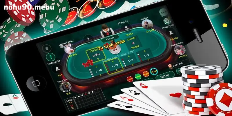 Game Bài Tại Nohu90 – Hành Trình Cá Cược Đỉnh Cao Cho Game Thủ